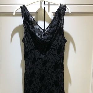 Elegant black dress - ICE brand, Size 10.